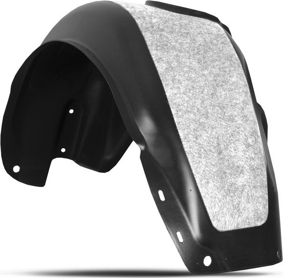 Подкрылок (локер) TOTEM задний левый с шумоизоляцией для Renault Kaptur 2016-2026. Артикул NLS.41.43.003