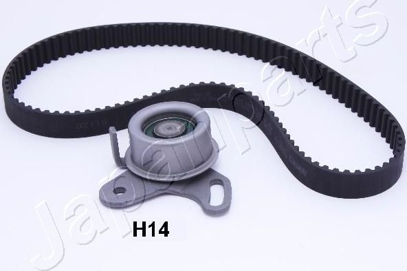 Ремень ГРМ с роликами (комплект) Japanparts. Артикул KDD-H14
