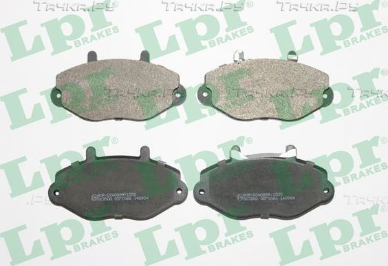 Тормозные колодки LPR. Артикул 05P1066