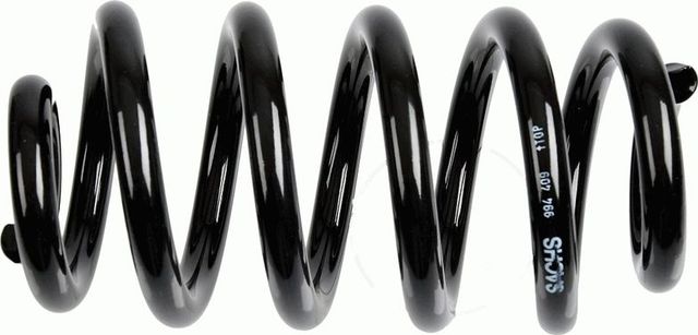 Пружина подвески SACHS задняя для Audi A6 III (C6) 2004-2011. Артикул 994 409