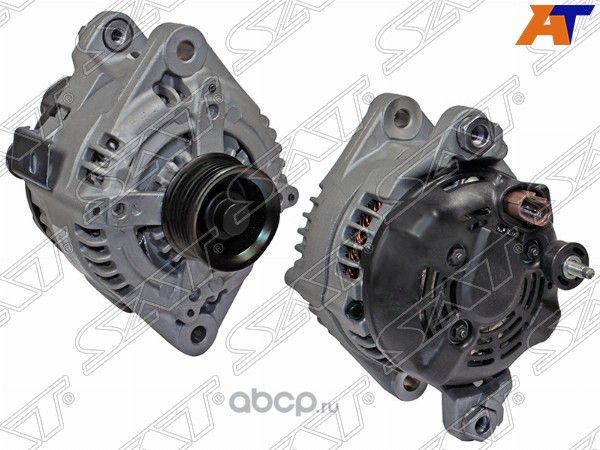 Генератор HYUNDAI SANTA FE/SONATA/KIA SPORTAGE/SORENTO/OPTIMA 12V 150A 2.0/2.4 16- G4K# SAT ST850094 SAT. Артикул ST850094