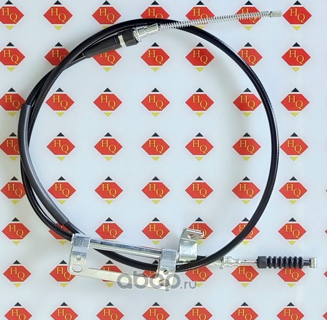 Трос ручника правый без ABS >+SHUMA HQ # (H&Q). Артикул HQ0K2A144410F