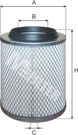 Фильтр воздушный А-143 (M-Filter). Артикул А143