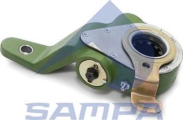 Трещетка тормозная (рычаг тормоза регулировочный) Sampa правый для DAF 85 1992-1998. Артикул 051.275