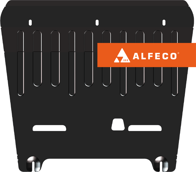 Защита Alfeco для картера и КПП FAW Bestune T99 2022-2026. Артикул ALF.47.09