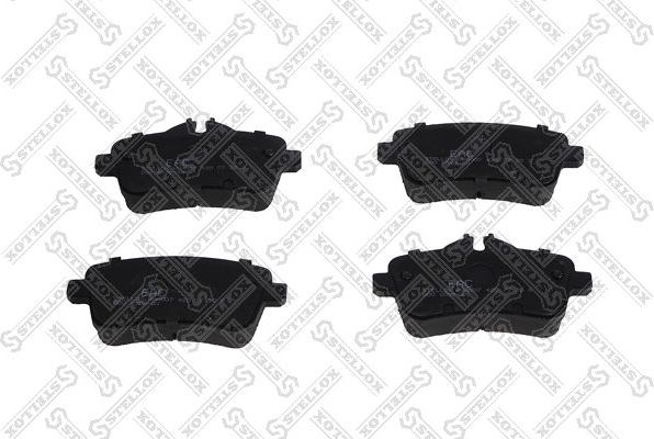 Тормозные колодки Stellox. Артикул 000 659B-SX