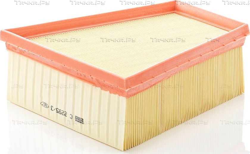 Воздушный фильтр Mann-Filter для Volkswagen Polo IV 2001-2012. Артикул C 2295/3