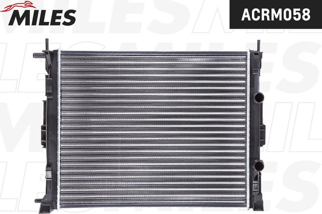 Радиатор охлаждения двигателя Miles для Renault Scenic II 2003-2009. Артикул ACRM058