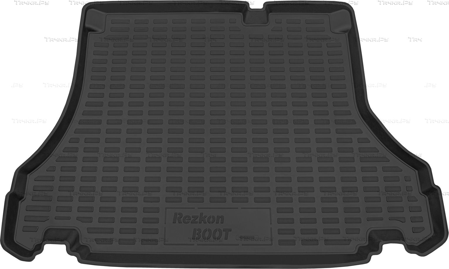 Коврик Rezkon для багажника Chevrolet Lanos седан 1996-2009. Артикул 5512030100