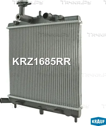 Радиатор системы охлаждения (Krauf). Артикул KRZ1685RR