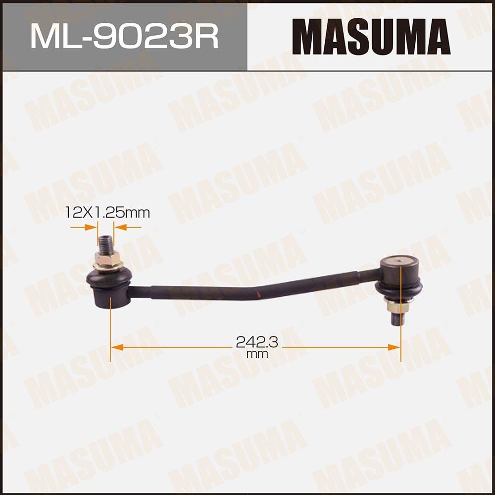 Стойка (тяга) стабилизатора Masuma. Артикул ML-9023R
