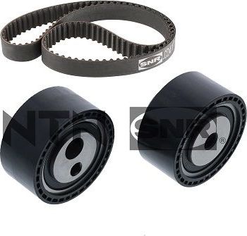 Ремень ГРМ с роликами (комплект) NTN / SNR. Артикул KD459.49
