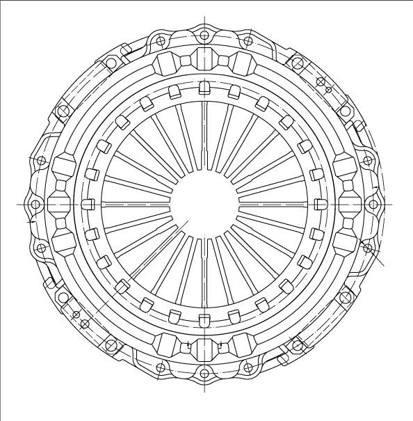 Корзина сцепления Trialli. Артикул FS 0716