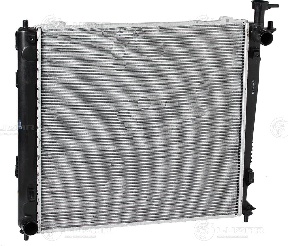 Радиатор охлаждения двигателя Luzar (алюминий). Артикул LRc 08P1