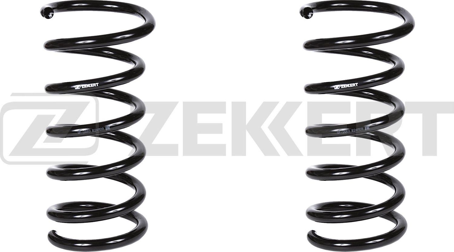 Пружина подвески Zekkert. Артикул SF-2660