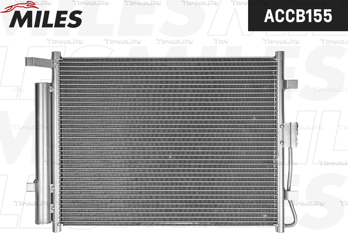 Конденсер FORD FOCUS 1.4-2.0 98-05 (Miles). Артикул ACCB155
