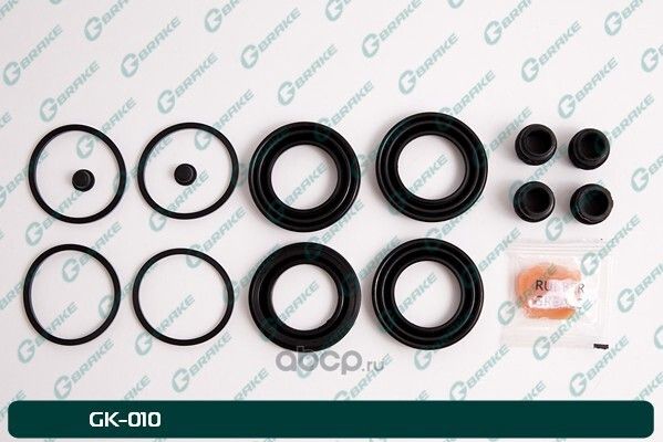 Ремкомплект тормозного суппорта (G-Brake). Артикул GK010