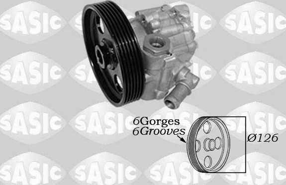 Насос ГУР Sasic для Citroen Berlingo I 1999-2011. Артикул 7070053