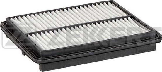 Воздушный фильтр Zekkert для Daewoo Nubira II 1999-2002. Артикул LF-1653