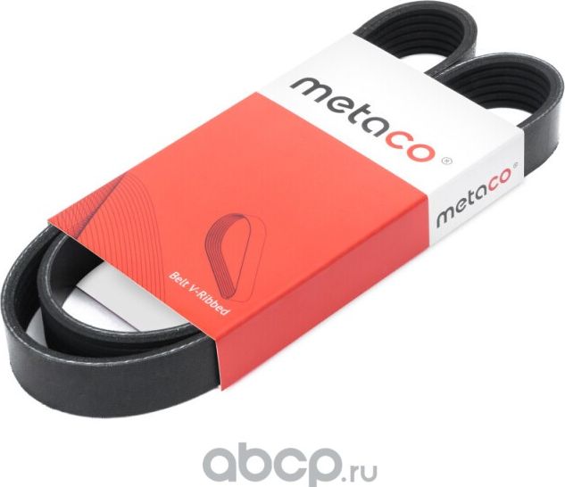 Ремень поликлиновой (Metaco). Артикул 6PK1180