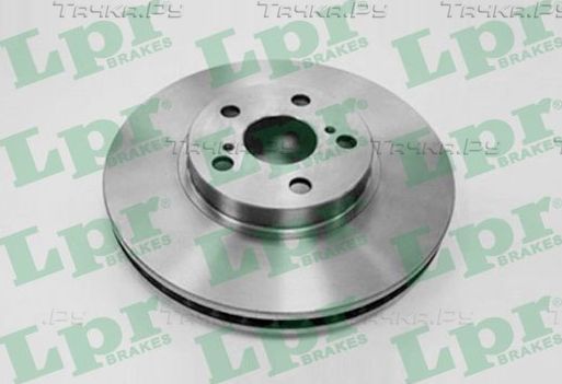 Тормозной диск LPR передний для Toyota Celica VI (T200) 1993-1999. Артикул T2741V