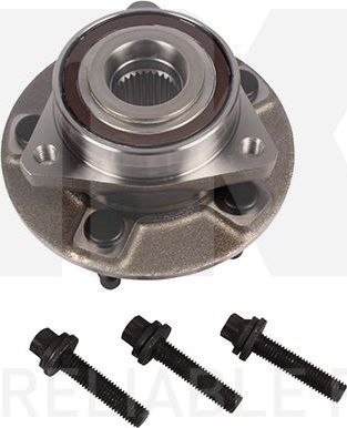 Ступица колеса с интегрированным подшипником (в сборе) NK. Артикул 763638