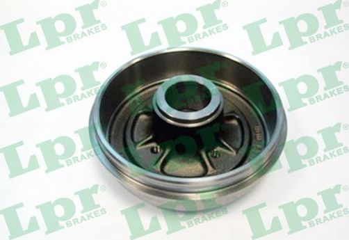 Тормозной барабан LPR задний для Renault Laguna I 1993-2001. Артикул 7D0390