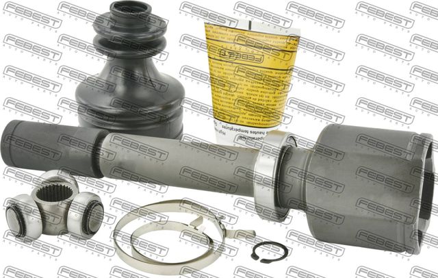 Шрус внутренний (граната) Febest передний правый для Renault Megane II 2002-2008. Артикул 2411-MEGIIRH