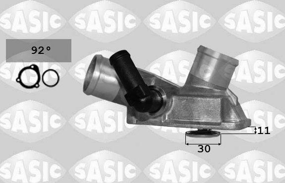 Термостат Sasic для Opel Astra G 1998-2005. Артикул 3306048