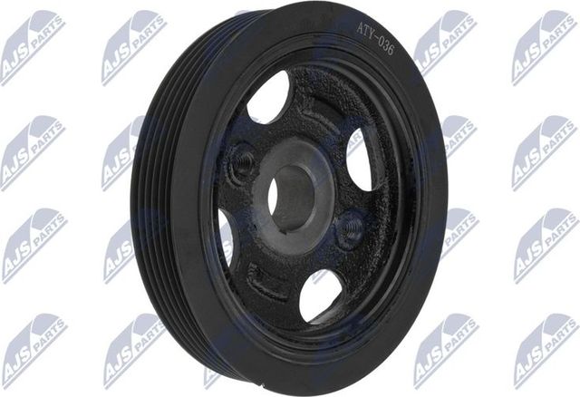 Шкив коленвала NTY для Toyota Echo 1999-2005. Артикул RKP-TY-036