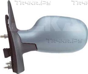 Зеркало боковое Alkar правое для Renault Megane I 1998-1999. Артикул 6140220