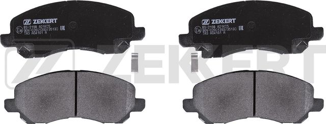 Тормозные колодки Zekkert передние для Dodge Caliber I 2006-2013. Артикул BS-2198