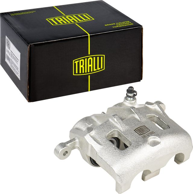 Тормозной суппорт Trialli передний левый для Hyundai Santa Fe I 2001-2006. Артикул CF 200301