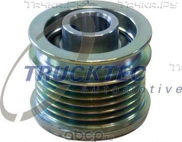 Муфта генератора обгонная Trucktec Automotive. Артикул 02.17.065