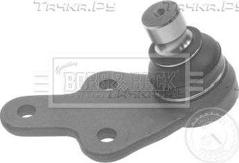 Шаровая опора Borg & Beck передняя правая для Ford C-MAX II 2010-2019. Артикул BBJ5641