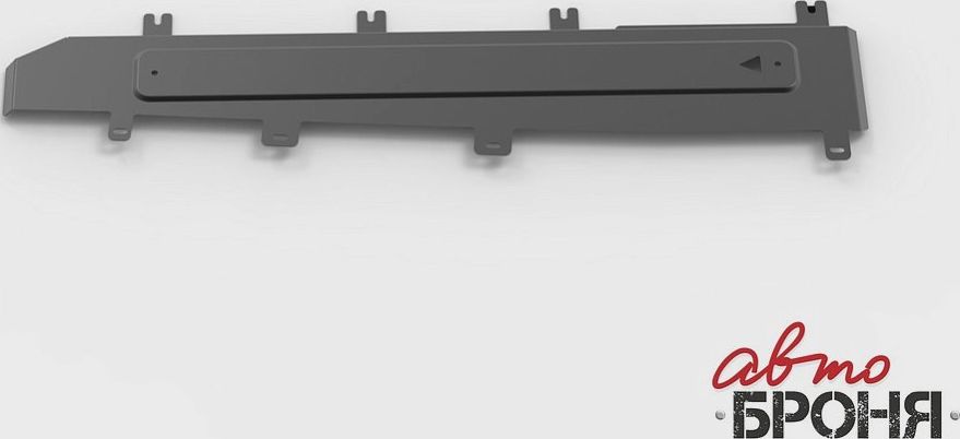 Защита АвтоБРОНЯ для топливных магистралей Jetour X70 Plus РКПП FWD 2023-2026. Артикул 111.00958.1