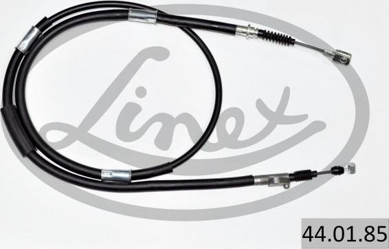 Трос ручника (тросик ручного тормоза) Linex правый для Toyota Avensis I 2001-2003. Артикул 44.01.85
