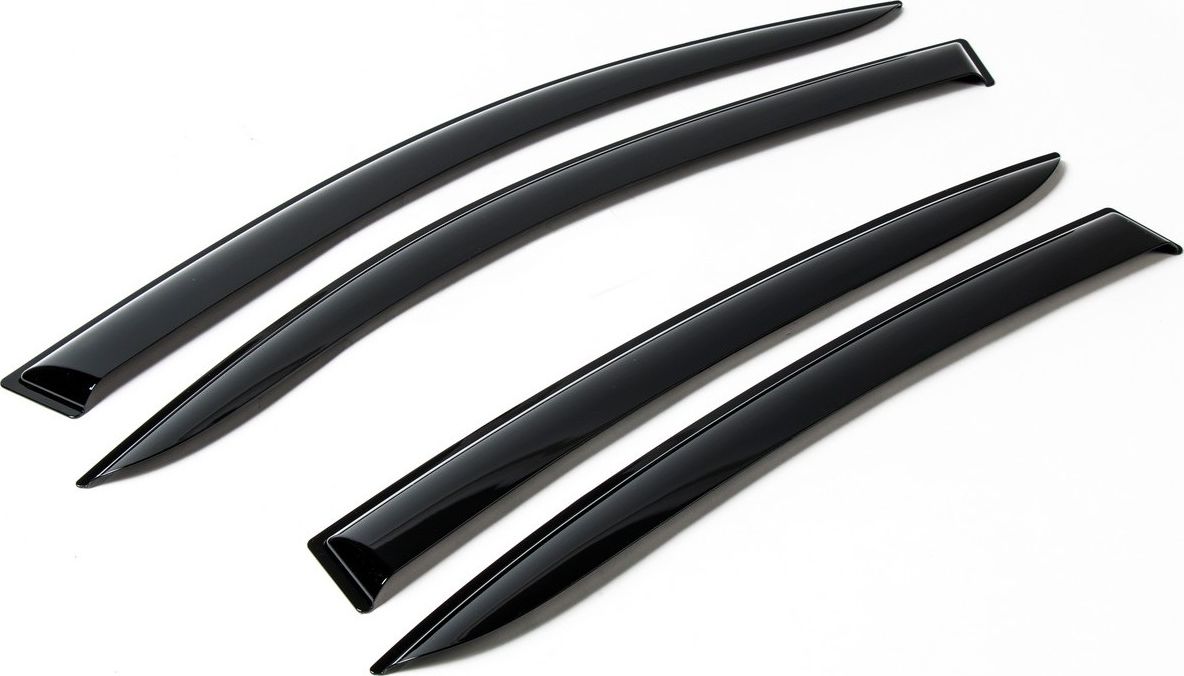Дефлекторы AutoFlex для окон Nissan Terrano III 2014-2017 2017-2026. Артикул 841302