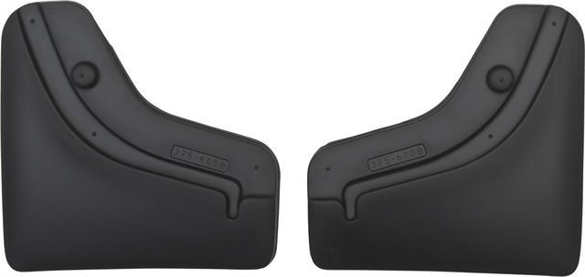 Брызговики Norplast задняя пара для Jetour T2 TRAVELLER 2023-2026. Артикул NPL-Br-375-600B