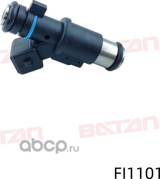 Топливная форсунка PEUGEOT 206 (2A/C) Бензин (Baton) Baton. Артикул FI1101
