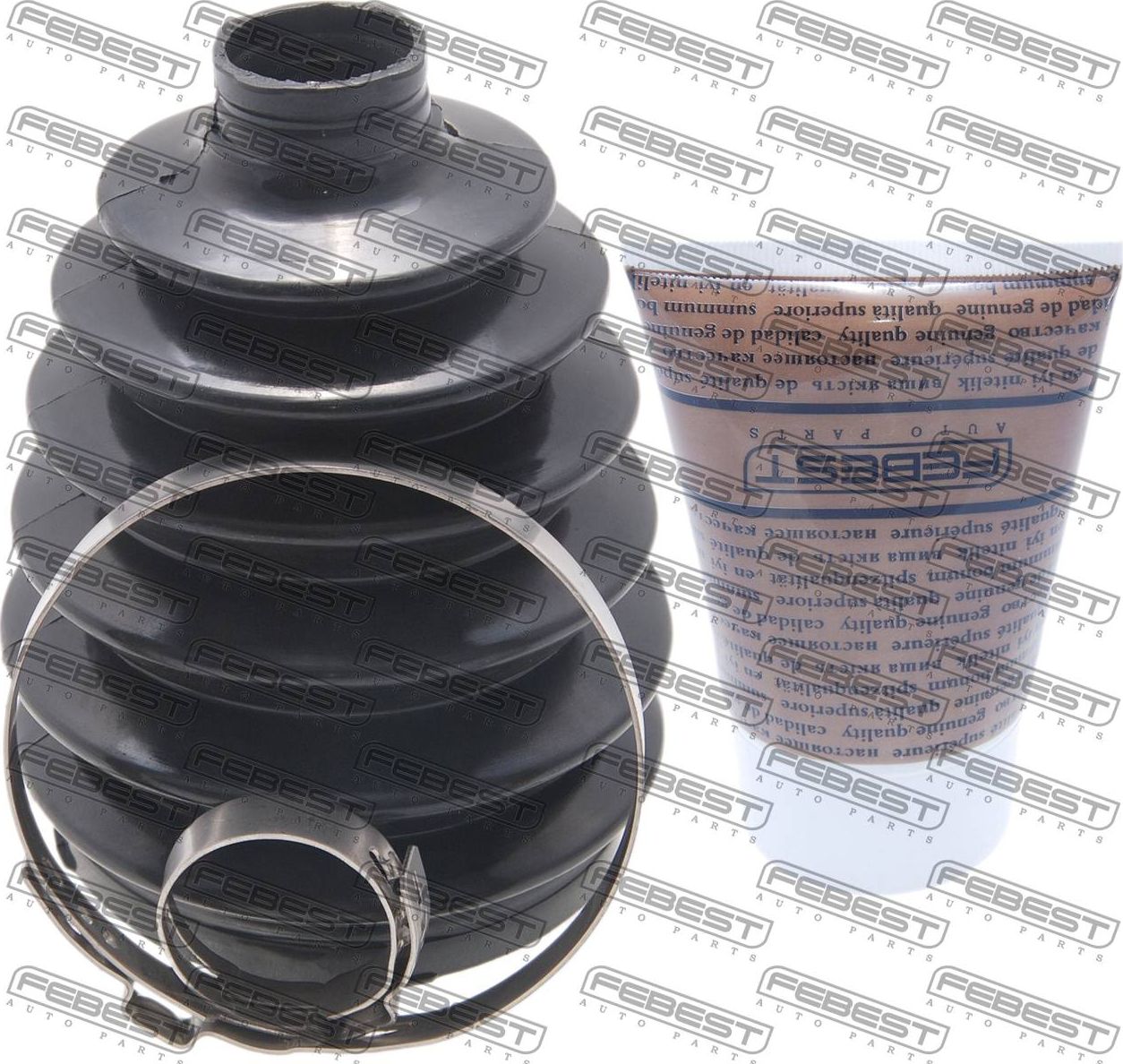 Пыльник ШРУСа наружный Febest (поливинилхлорида). Артикул 0517P-GHMT