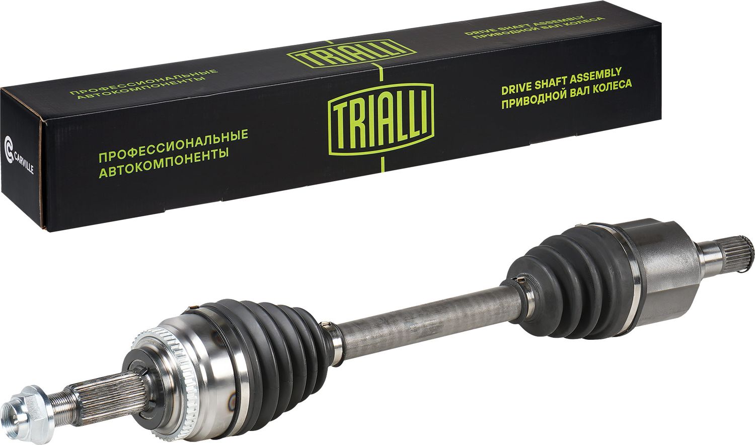 Полуось (привод в сборе, приводной вал) Trialli. Артикул AR 2701