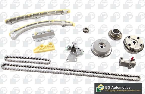 Цепь ГРМ BGA. Артикул TC2501VFK