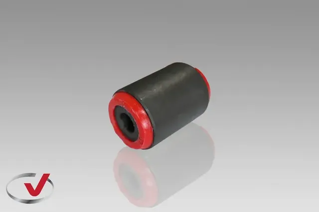 Сайлентблок полиуретановый (усиленный) переднего нижнего рычага, крепление к амо (Vtulka). Артикул 3306050