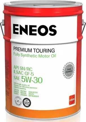 ENEOS Premium Touring SN 5W30 20л. Артикул 8809478942469