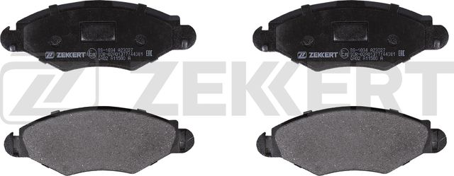 Тормозные колодки Zekkert. Артикул BS-1034