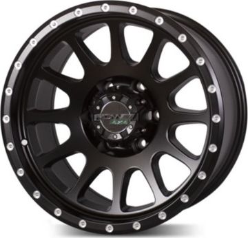 Колёсный диск PDW литой черный матовый 5x139,7 8R17 D108.2 ET20 для Dodge RAM 1981-2026. Артикул 20/64/15/294