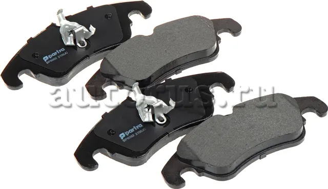 Колодки тормозные дисковые (Partra). Артикул BP6062