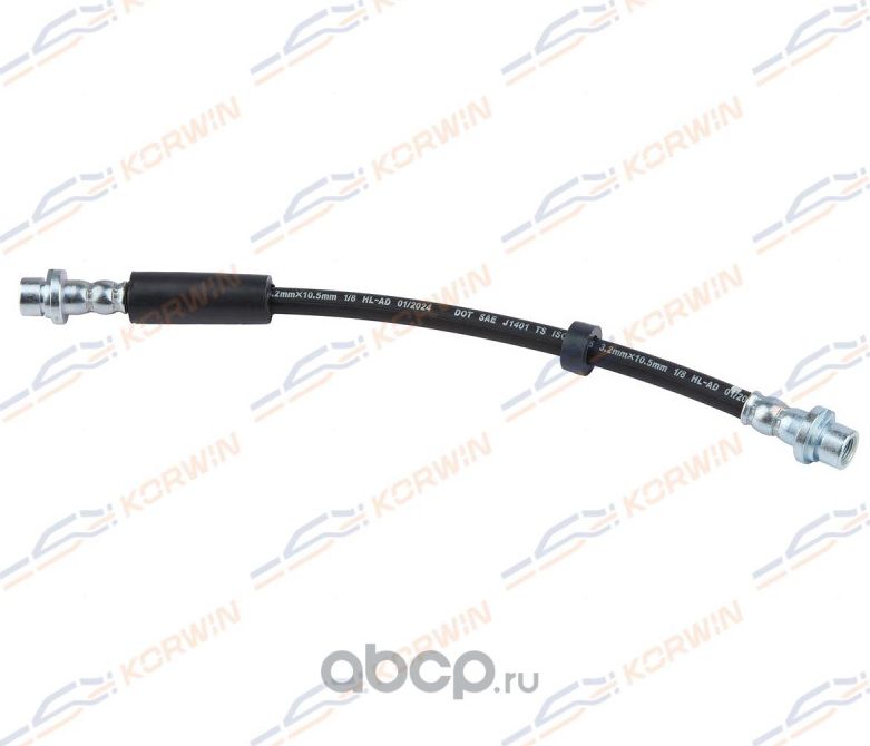 Шланг тормозной зад Land Rover Discovery 04 Range Rover Sport 05 09 (Korwin). Артикул KWDG1116
