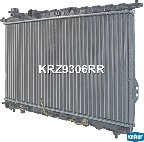 Радиатор системы охлаждения (Krauf). Артикул KRZ9306RR